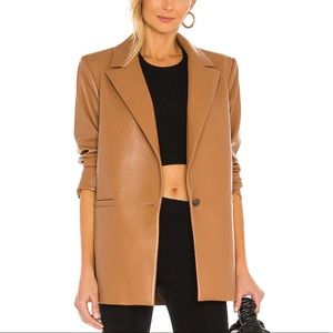 Alice + Olivia Tan Blazer